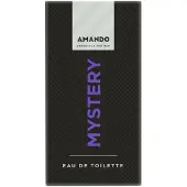 Amando 6x Mystery Eau De Toilette 50 Ml