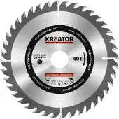 Kreator Zaagblad voor Hout 130x20x2mm 40T