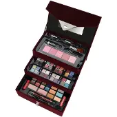 ZMILE Cosmetics Make-up Koffer Velvety Dark Berry 74-delig 74-delig