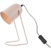 Leitmotiv Tafellamp Enchant Iron Matt Soft Pink