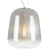 Present Time hanglamp cone chroom