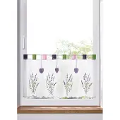 Bonprix Valletje met lavendelborduursel maat h/b: 30/85 cm