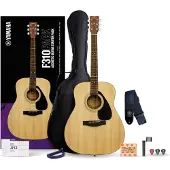 Yamaha F310P II Acoustic Guitar Package Natural