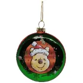 Kurt S. Adler Ornament disney Winnie glas h9 cm