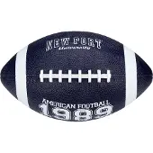 New Port American Football - Medium - Marine/Wit