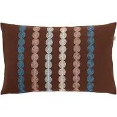 Dutch decor Kussenhoes Fonta 30x50 Cm Bruin online kopen