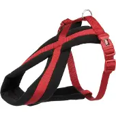 Trixie hondentuig premium touring rood (26-38X1 CM)