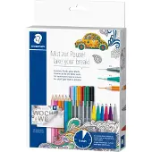 Staedtler Creative set for better breaks voor hele week