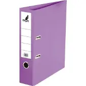 Kangaro ordner - A4 - 2-rings - violet - rugbreedte 75mm