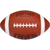 New Port American Football - Medium - Bruin - Rubber/Butyl - Ca. 26 cm