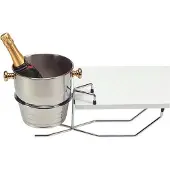 HorecaTraders Tafelbeugel Wijnkoeler | RVS | 54 cm | Ø20 cm
