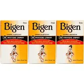 Bigen Hair Powder - 59 Oosters Zwart - Voordeelverpakking 3 Stuks