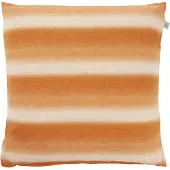 Dutch decor ARTHUR - Kussenhoes 45x45 cm - zand - oranje - beige - katoen & linnen - met rits