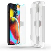 Spigen GLAStR EZ Fit Screenprotector 2 Pack + Applicator voor de Apple iPhone 13 Mini