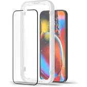 Spigen AlignMaster Full Cover Screenprotector 2 Pack voor de Apple iPhone 13 Pro Max