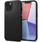 Spigen Liquid Air Backcover voor de Apple iPhone 13 - Zwart