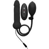 Ouch! Opblaasbare vibrating dildo