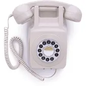 GPO Retro vaste telefoon, Telefoon, Beige