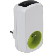 Perel Countdown timer, mechanisch, 230 V, 16 A, 3500 W, Franse aarding type E, wit