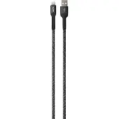Laut Tough Matter Lightning Naar USB-A Kabel 1,2 Meter Zwart
