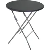 SenS Statafel inklapbaar Ø95x110cm grijs grijs Kunststof SenS Tafel
