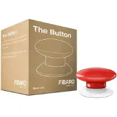 Fibaro Button Rood