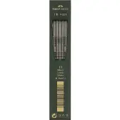 Faber-Castell potloodstiftjes TK9071 2,0mm 2H doos met 5 stuks