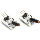 TOOL LAND Trillings-/schoksensor - Module 5 VDC - Wit (2 stuks)