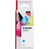 Quantore Inktcartridge Canon CLI-526 blauw | 1 stuk