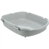 Trixie Kattenbak Primo Xxl Top Met Kap Blauw / Wit