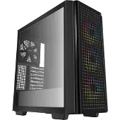 DeepCool CG540 - Midtowermodel ATX - USB 3.0 - window - zwart