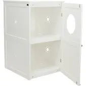 Trixie kattenhuis met 2 verdiepingen, wit