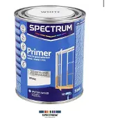 Spectrum multigrondverf 750ml grondverf wit op waterbasis binnen en buiten
