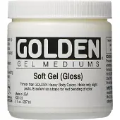 Golden Artist Colors Soft Gel Glossy 237 ml 1 stuk
