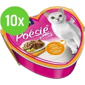 Vitakraft 10x Poésie kalkoen & kaas sauce, 85 gram
