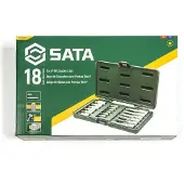 Sata Nasadki Torx, 18 stuks, met opzetstuk