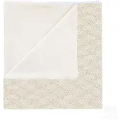 Yumi Baby baby ledikantdeken Waves Hazelnut 100x140 cm beige unisex