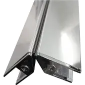 Mueller set magneetstrips voor 8mm swingdeur en wand