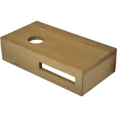 Wiesbaden Oak planchet 40 x 21 x 10 cm links