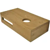 Wiesbaden Fonteinplank oak planchet 40x21x10 cm rechts
