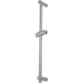 Wiesbaden 304 glijstang 75 cm geborsteld RVS