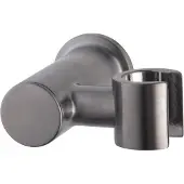 Wiesbaden Luxe handdouchehouder kantelbaar gunmetal