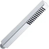 Mueller Cube chroom messing handdouche vierkant 1/2"