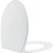 Wiesbaden Toiletzitting Ultimo 3.0 Soft-Close One Touch Inclusief Deksel Wit