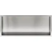 Guido Gusto RVS Inbouwnis 30x90x10cm