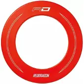 Red Dragon Branded Surround Red