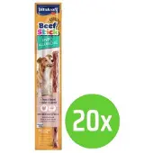 Vitakraft Beef-Stick - hondensnack - 12 gram Hypoallergenic - 20 verpakkingen