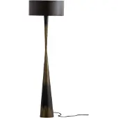 Woood vloerlamp Blackout Too - Zwart (151xø45 cm)
