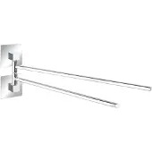 Wenko Handdoekstang Quadro Turbo-Loc