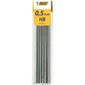 Criterium Potloodstift Bic 0.5mm HB koker à 12st | 12 stuks
